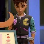 Clawd Wolf Monster High Varsity Jacket