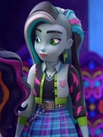 Frankie Stein Monster High Varsity Jacket - Image 2