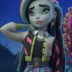 Frankie Stein Monster High Varsity Jacket