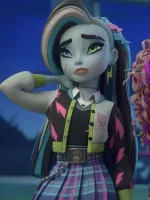 Frankie Stein Monster High Varsity Jacket