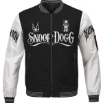 Snoop Dogg x Death Row Records Varsity Jacket