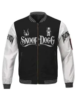 Snoop Dogg x Death Row Records Varsity Jacket