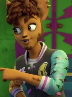 Clawd Wolf Monster High Varsity Jacket - Image 2