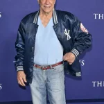 F. Murray Abraham The White Lotus S02 Blue Varsity Jacket