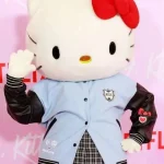 XO Kitty Series Varsity Leather Jacket
