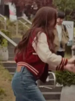 Anna Cathcart XO Kitty S02 Varsity Jacket - Image 3