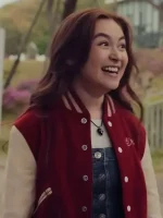 Anna Cathcart XO Kitty S02 Varsity Jacket - Image 2