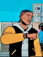 Lonnie Lincoln Your Friendly Neighborhood Spider-Man Varsity Jacket - Image 3
