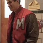 Alex Aiono Pretty Little Liars Original Sin 2022 Varsity Jacket