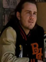 Alex Neustaedter American Rust Billy Poe Varsity Jacket - Image 2