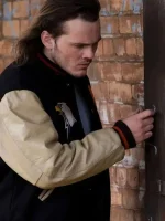 Alex Neustaedter American Rust Billy Poe Varsity Jacket - Image 3