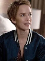Allison Miller A Million Little Things Varsity Jacket - Image 2