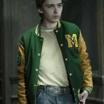 Austin Abrams Scary Stories To Tell in The Dark 2019 Varsity Jacket