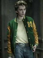 Austin Abrams Scary Stories To Tell in The Dark 2019 Varsity Jacket