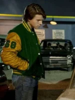 Austin Abrams Scary Stories To Tell in The Dark 2019 Varsity Jacket - Image 2