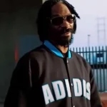 Back In The Game Snoop Dogg Adidas Black Varsity Jacket