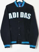 Back In The Game Snoop Dogg Adidas Black Varsity Jacket - Image 2