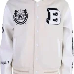 Bad Bunny Monaco Merchandise Varsity Jacket