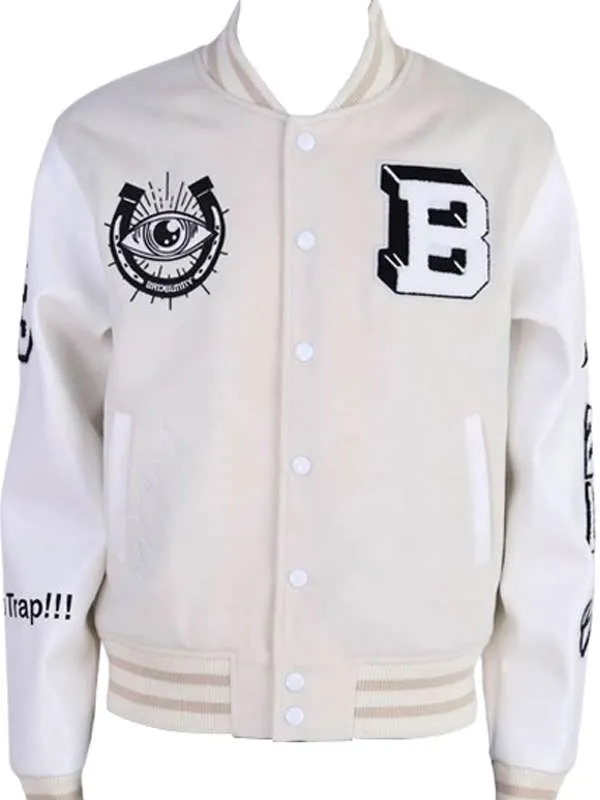bad-bunny-monaco-merchandise-varsity-jacket-01 Bad Bunny Monaco Merchandise Varsity Jacket - Image 1