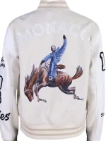 Bad Bunny Monaco Merchandise Varsity Jacket - Image 2