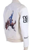 Bad Bunny Monaco Merchandise Varsity Jacket - Image 3