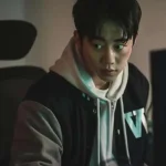 Bae Jeong-min A Shop for Killers 2024 Varsity Jacket