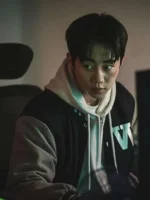 Bae Jeong-min A Shop for Killers 2024 Varsity Jacket