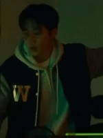 Bae Jeong-min A Shop for Killers 2024 Varsity Jacket - Image 2