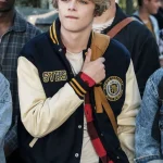 Billy Barratt My Spy The Eternal City 2024 Blue and Cream Varsity Jacket