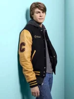 Blake Draper Prom Pact 2023 Graham Varsity Jacket - Image 2