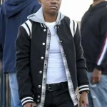Bre-Z All American Black Varsity Jacket