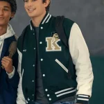 Brian Altemus Harlan Coben’s Shelter Varsity Jacket