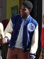 Chinua Baraka Payne The Wonder Years 2023 Varsity Jacket - Image 2