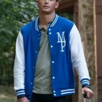 Cooper Koch They/Them 2022 Blue Varsity Jacket