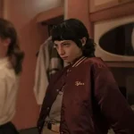 Devon Ross Irma Vep 2022 Red Varsity Jacket