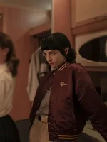 Devon Ross Irma Vep 2022 Red Varsity Jacket