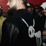 Drake For All The Dogs OVO Black Varsity Jacket