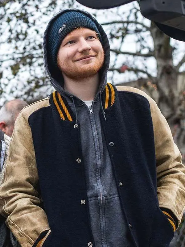 ed-sheeran-shape-of-you-varsity-jacket Ed Sheeran Shape Of You Varsity Jacket - Image 1