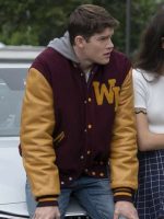 Emilio Garcia-Sanchez The Society 2019 Letterman Varsity Jacket
