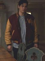 Emilio Garcia-Sanchez The Society 2019 Letterman Varsity Jacket - Image 2