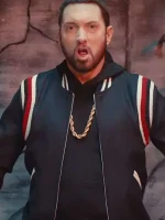 Eminem Godzilla Music Video Varsity Jacket
