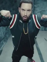 Eminem Godzilla Music Video Varsity Jacket - Image 3