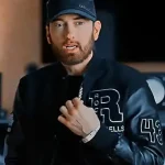 Eminem Rock The Bells Black Varsity Jacket