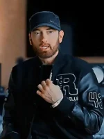 Eminem Rock The Bells Black Varsity Jacket