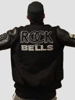 Eminem Rock The Bells Black Varsity Jacket - Image 2