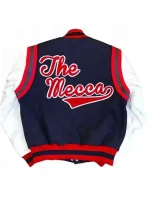Howard University The Mecca 1867 Varsity Jacket - Image 2