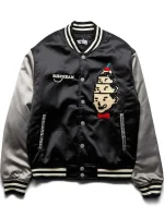 Ice Cream Hoodini Black Varsity Jacket