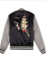 Ice Cream Hoodini Black Varsity Jacket - Image 2