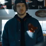 Jack Harlow The Instigators Blue Varsity Jacket