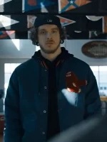 Jack Harlow The Instigators Blue Varsity Jacket